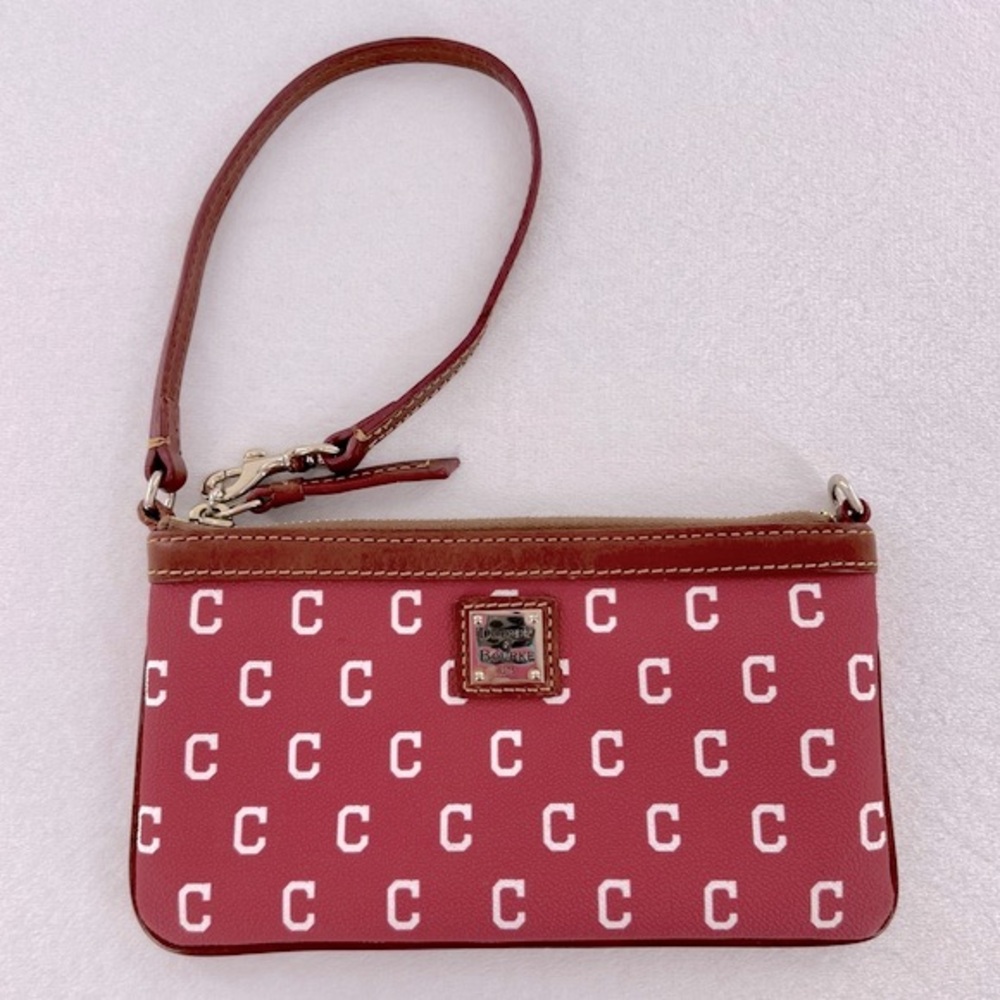 Dooney & Bourke Cleveland Indians Wristlet